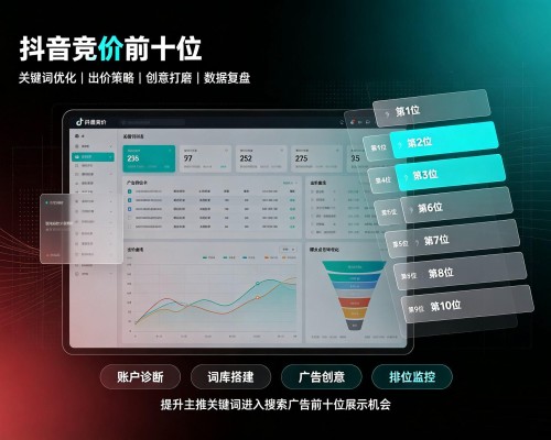 沙依巴克抖音搜索竞价