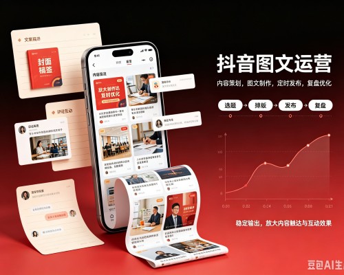 沙依巴克抖音图文代运营服务